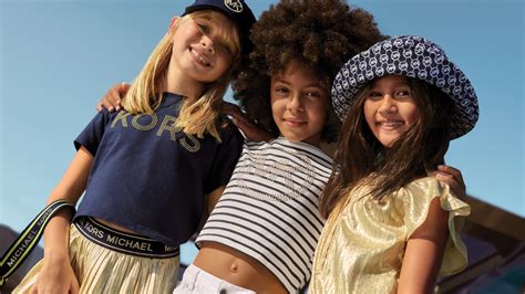 michael kors kids clothing.